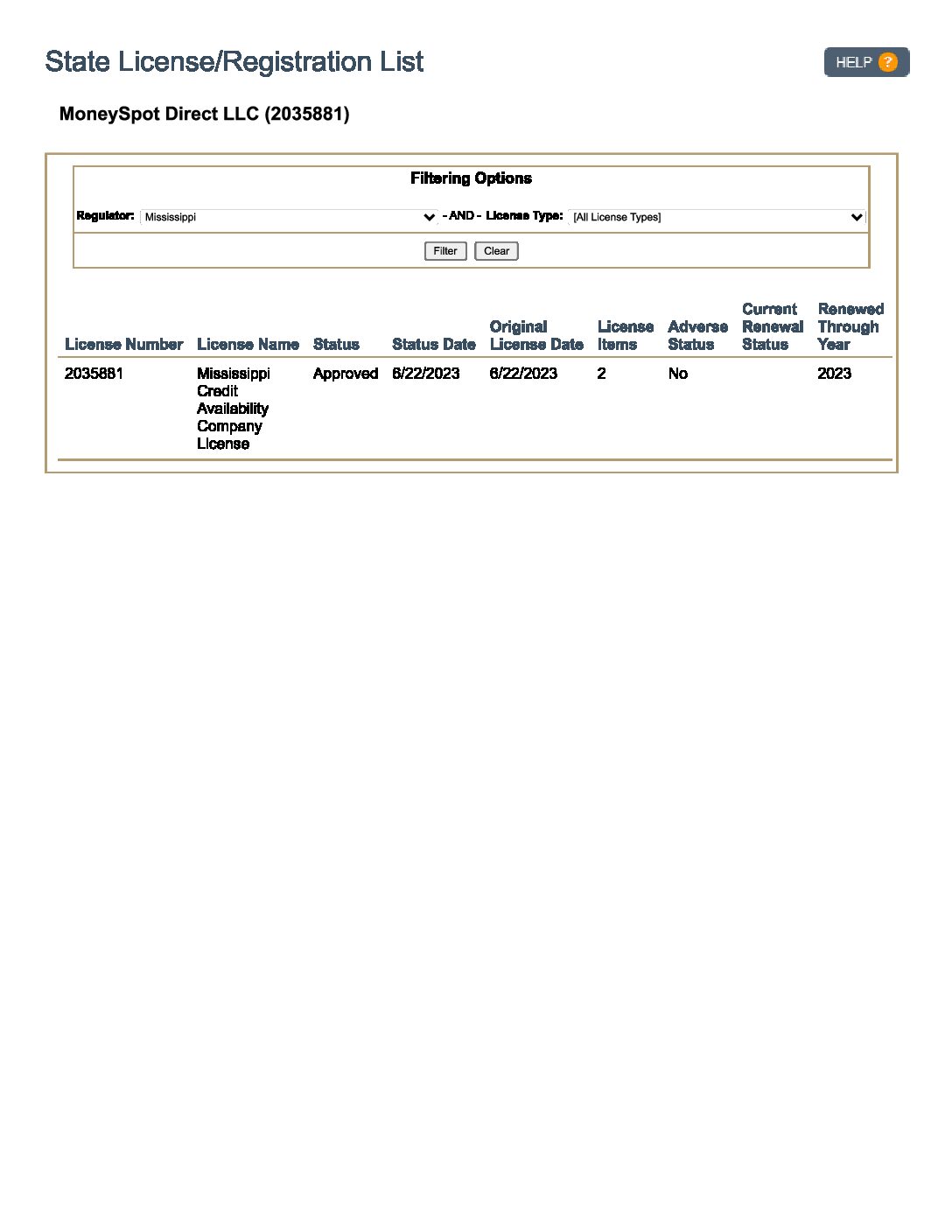 sunshine-loans-rates-terms-mississippi